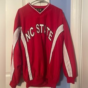 NC State sweatshirt